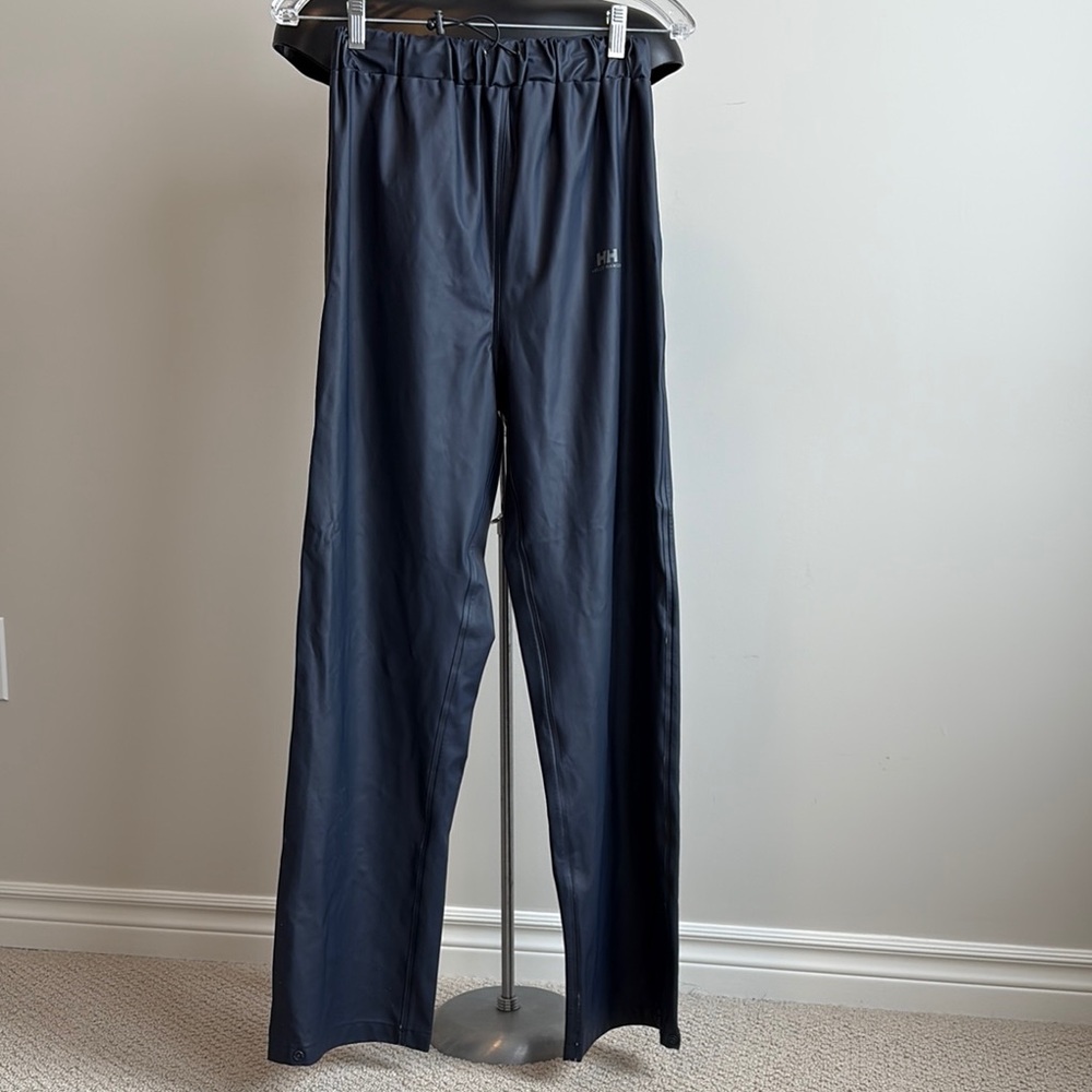 Helly Hansen rain pants navy